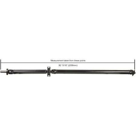 A1 Cardone Remanufactured  Prop Shaft, 65-5015 65-5015